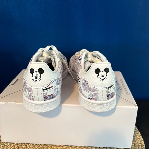 New Rare Adidas Disney X Edition Stan Smith 3D Mickey Mouse Comic Strip Sneakers - Picture 3 of 10